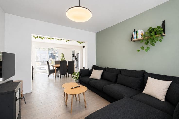 Renovated house (185 m²) with EPC C and 3 to 4 bdrm in Erpe