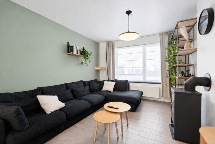 Renovated house (185 m²) with EPC C and 3 to 4 bdrm in Erpe