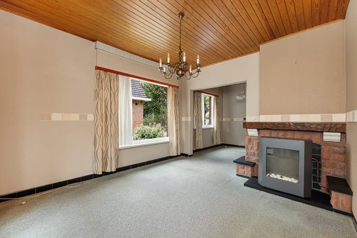 Charmante woning in rustige straat in Brasschaat.