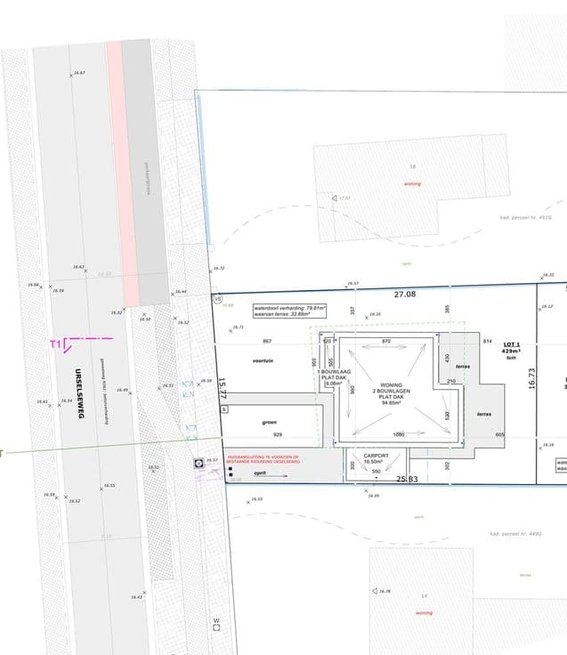 3 open nieuwbouwverkavelingen te Knesselare