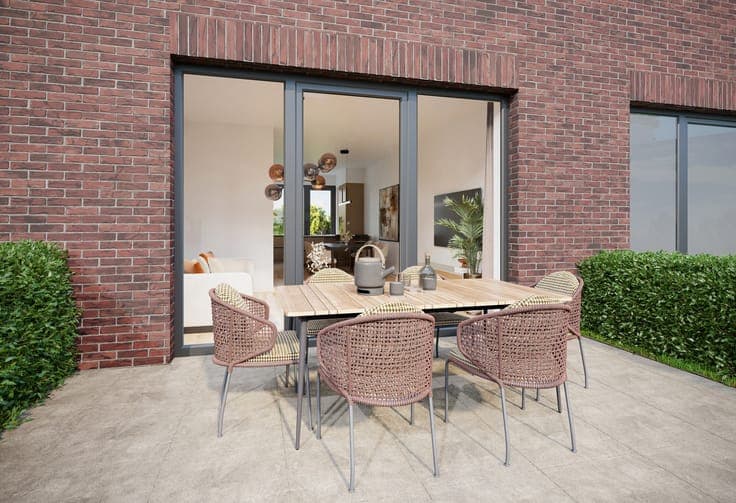 New project De Stip residential area of future Gentbrugge