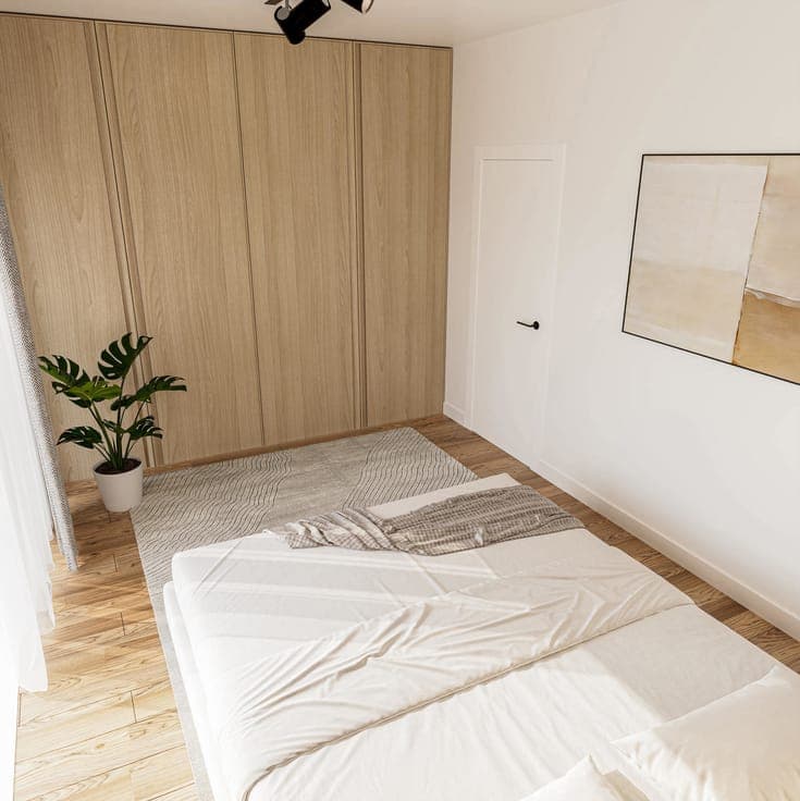 New project De Stip residential area of future Gentbrugge