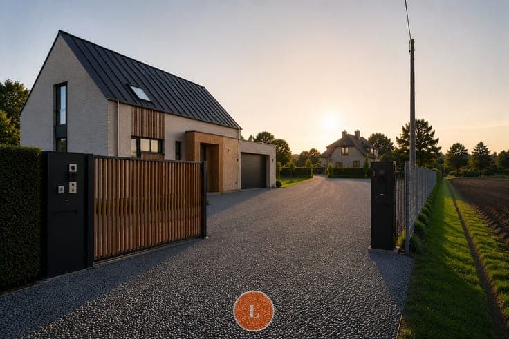 Rustig gelegen bouwgrond in landelijk groen – 1.408 m²