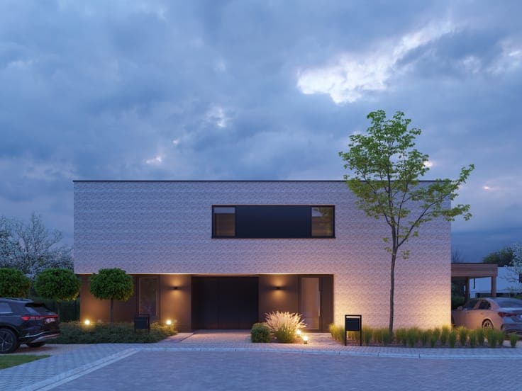 Izegem, nieuw te bouwen Half open woning - BTW 6%*