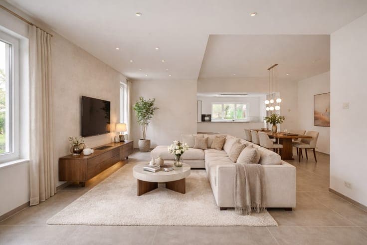 Renovated villa with garden and pool
