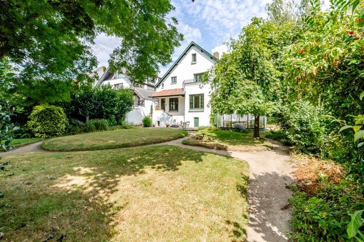 Character home with large garden in Grimbergen