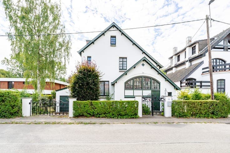 Character home with large garden in Grimbergen
