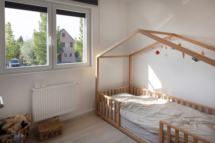 Zeer verzorgde, instapklare woning met 4 slaapkamers.