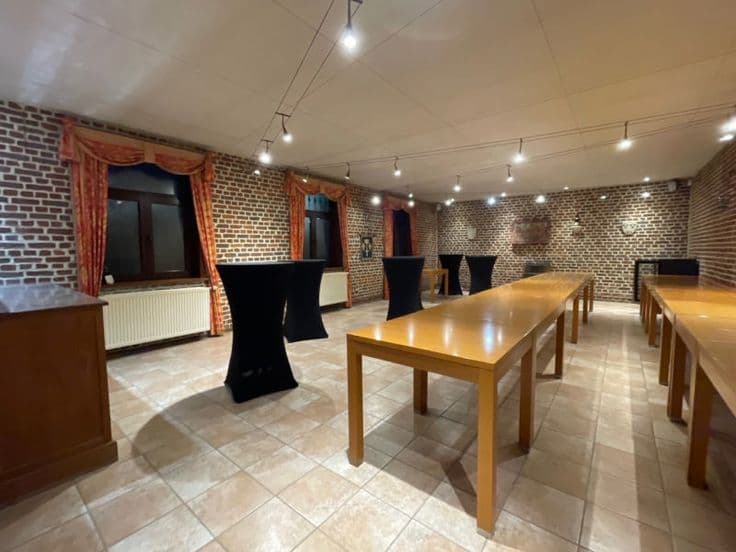 barn with office, meeting room and warehouse