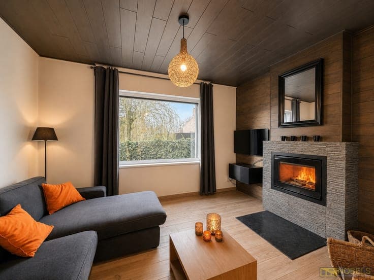 Te koop, Karaktervolle gezinswoning met 4 slaapkamers op ...