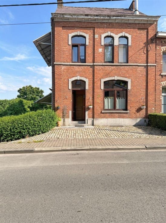 Superbe maison 3 façades !