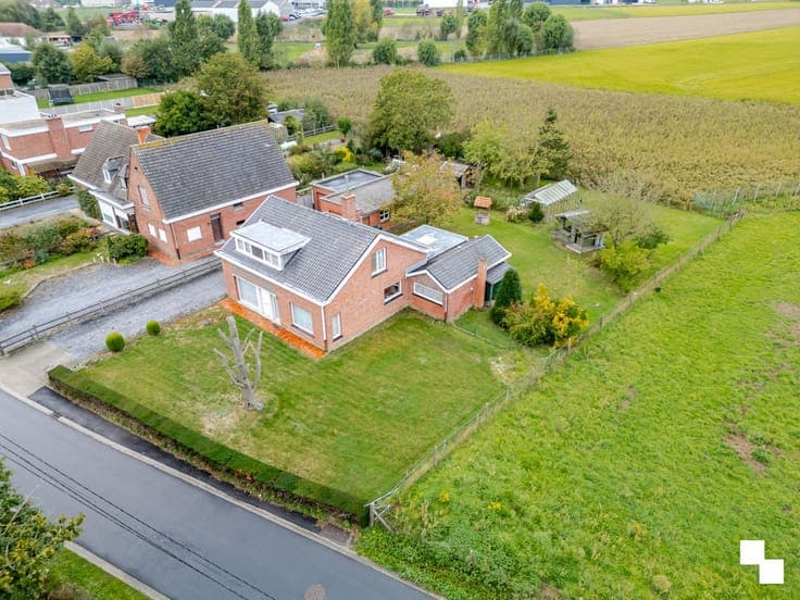 Landelijk wonen met uitstekende verbinding - Rumbeke