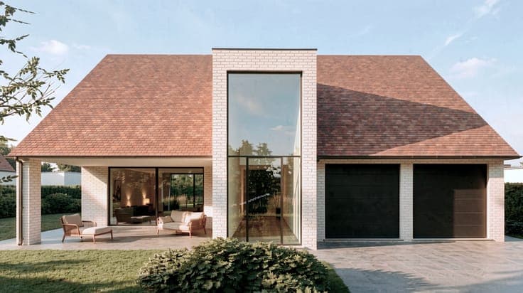Stunning newly built villa in a superb location in Knokke