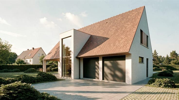 Stunning newly built villa in a superb location in Knokke