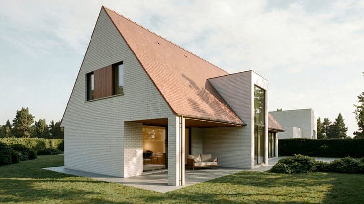 Stunning newly built villa in a superb location in Knokke