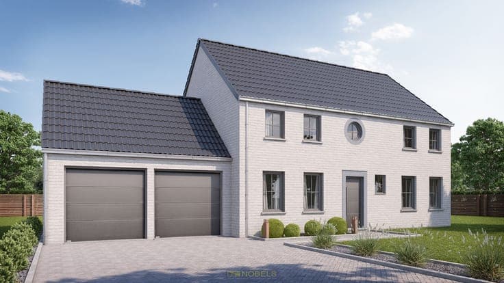 Te koop, nieuw te bouwen villa op luxeperceel (7.030m²) t...