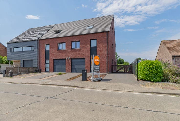 WICHELEN - Recente, perfect instapklare woning met 4 kamers