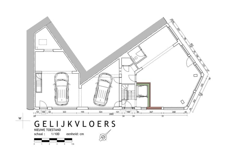 Project property with enormous potential for new constructio
