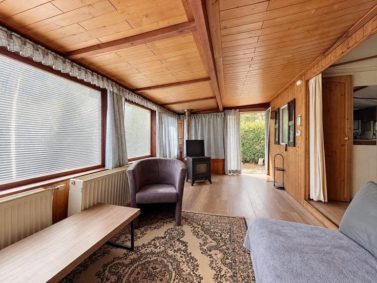 🏡 STUNNING 2-BEDROOM CHALET ON 3.48 ARES 🌳