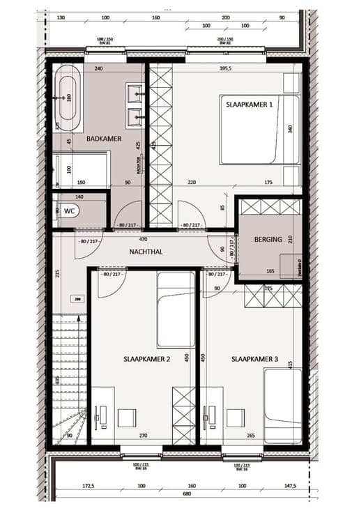 Moderne woning met zuidwestgerichte tuin