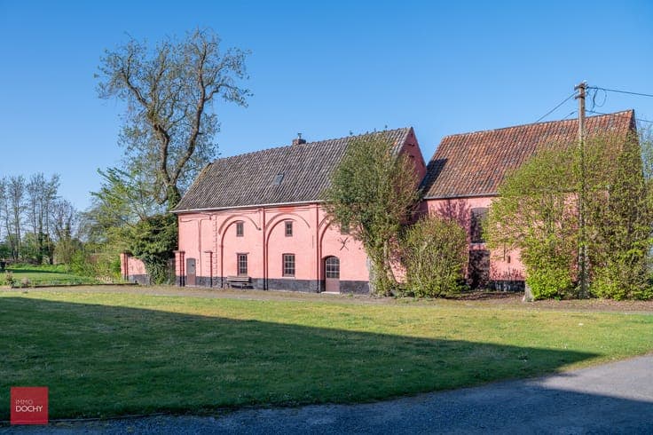 Omwald kasteeldomein op ca. 4,4ha