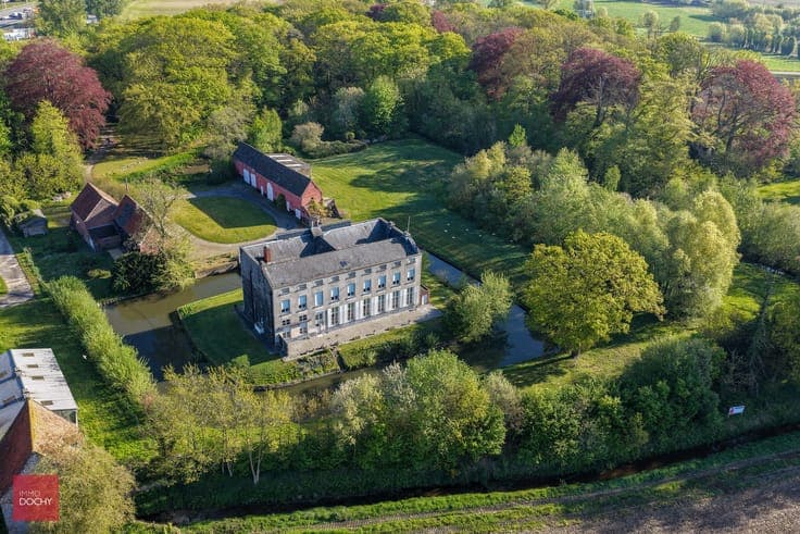 Omwald kasteeldomein op ca. 4,4ha
