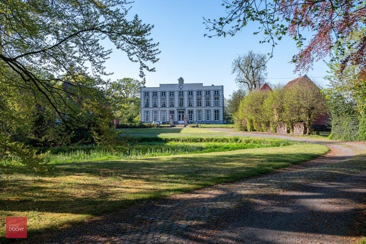 Omwald kasteeldomein op ca. 4,4ha