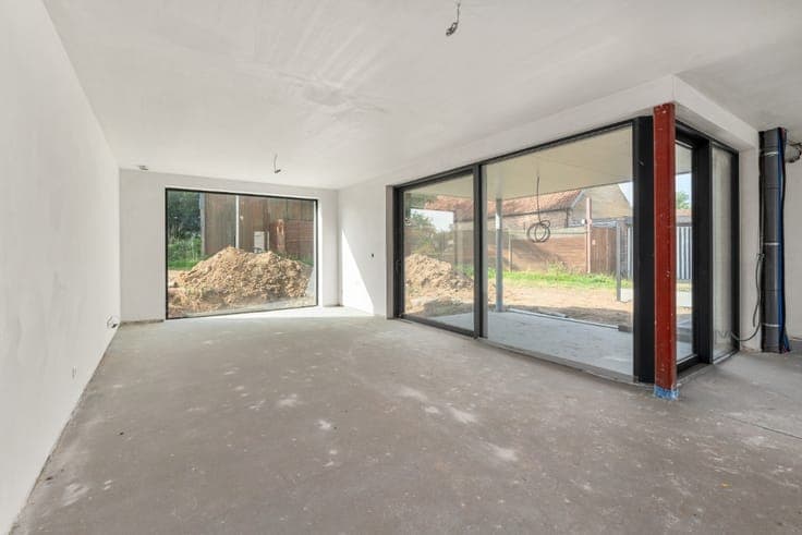 BEN new-build home, 3 beds (156 m²) in Denderhoutem