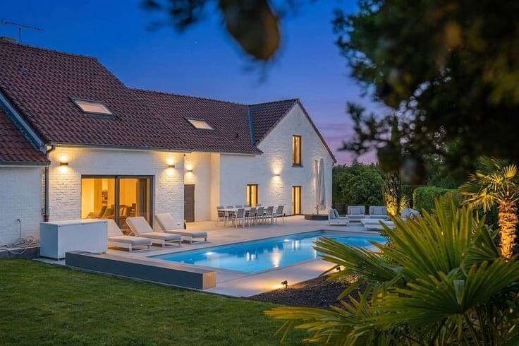 Prestigious villa nestled in the heart of the countryside