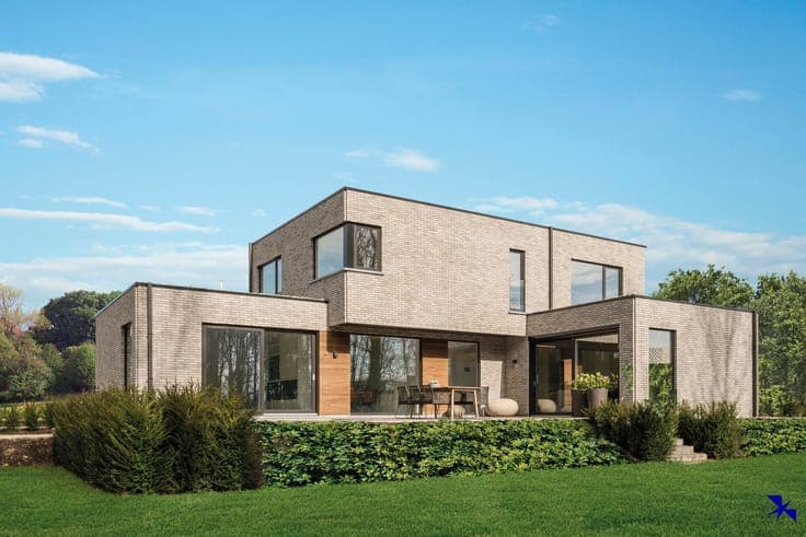 Spacious villa in a prime location in Waasmunster