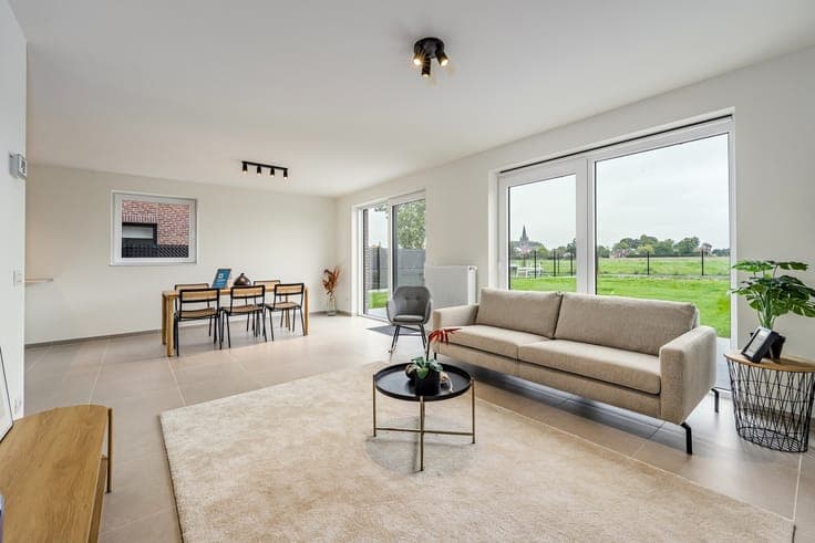 2 nouvelles maisons avec garage à Saint-Léger