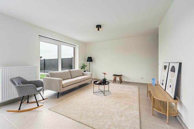 2 nouvelles maisons avec garage à Saint-Léger
