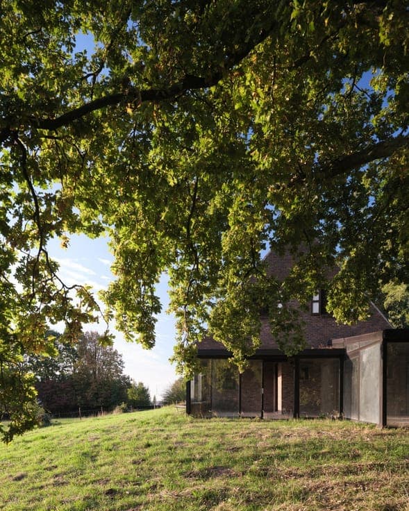 A touch of Provence in the south of West Flanders.