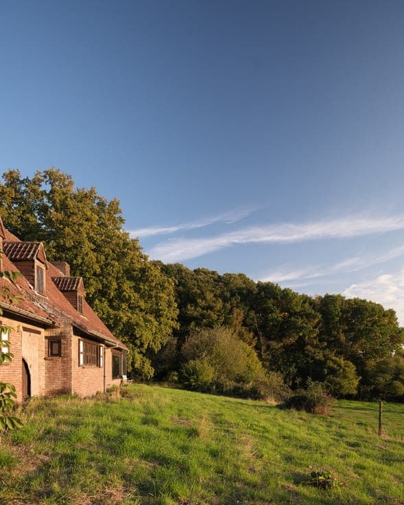 A touch of Provence in the south of West Flanders.