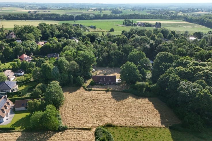 A touch of Provence in the south of West Flanders.