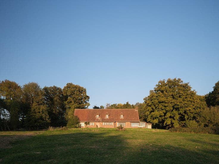 A touch of Provence in the south of West Flanders.