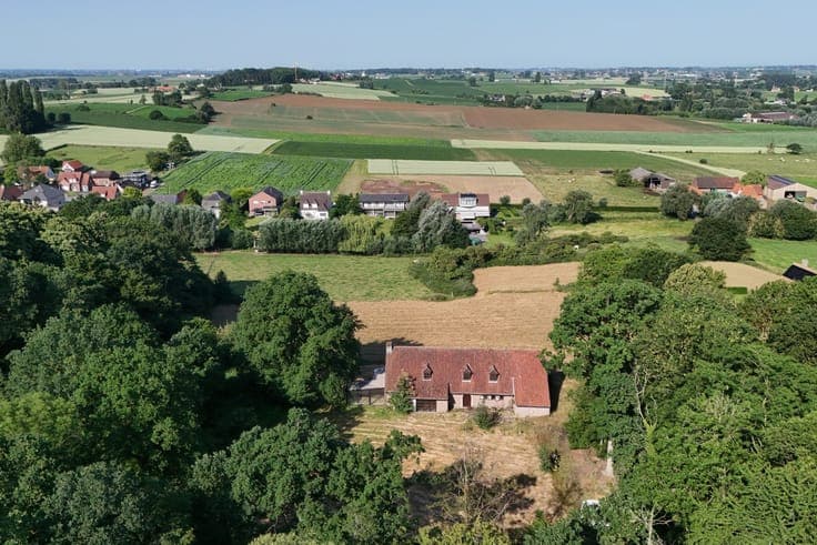 A touch of Provence in the south of West Flanders.
