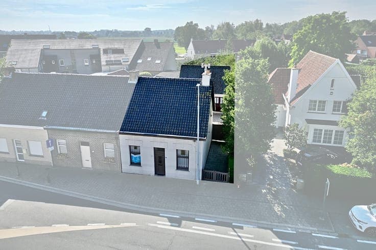 Lichtervelde – HOB met 6 slpks, garage en bijgebouw op 56...