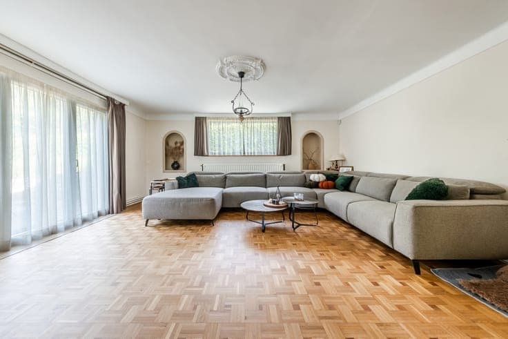 Charming 1815 villa tastefully renovated