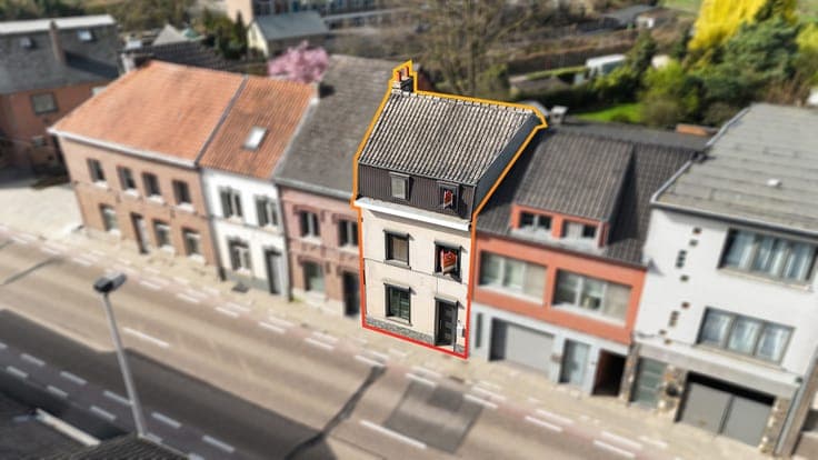Tongres, 3chs, terrasse, élec conf, peb:C