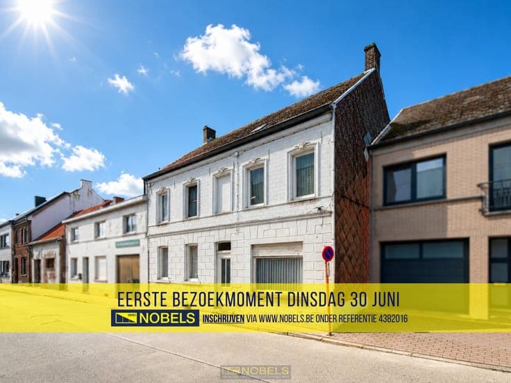 Te koop, Ruime gezinswoning met renovatiepotentieel nabij...