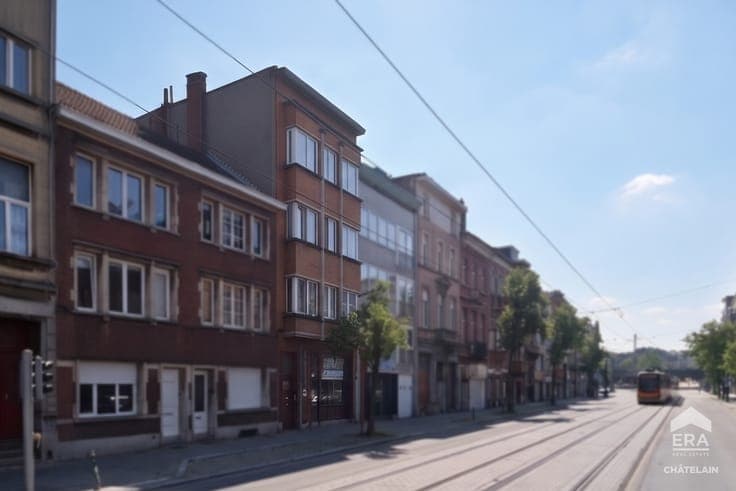 Commercial property with residence for sale in Schaerbeek