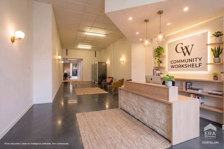 Commercial property with residence for sale in Schaerbeek