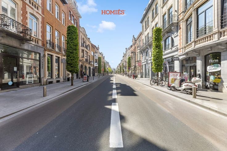 Uitzonderlijke opbrengsteigendom in hartje Leuven