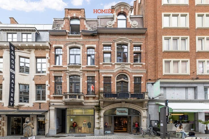 Uitzonderlijke opbrengsteigendom in hartje Leuven
