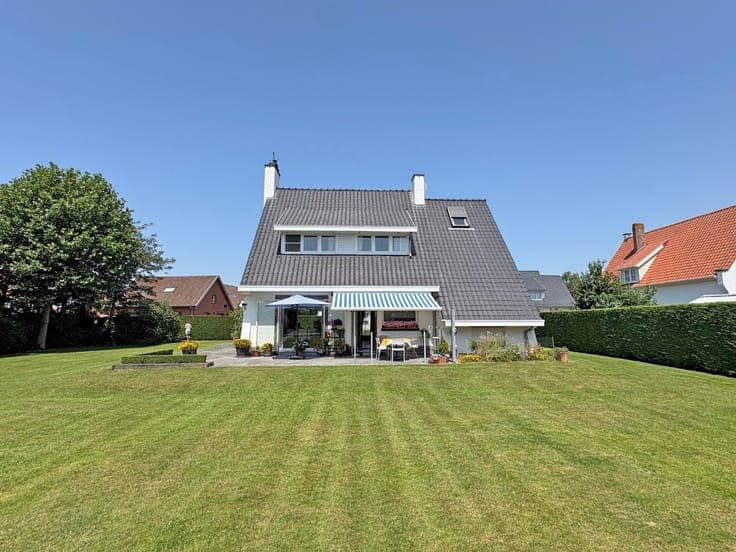 Charmante villa op een prachtig perceel grond van 1.448m².