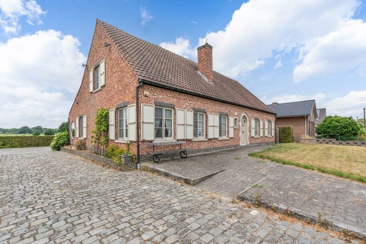 Ruime, energiezuinige gezinswoning met landelijke charme ...
