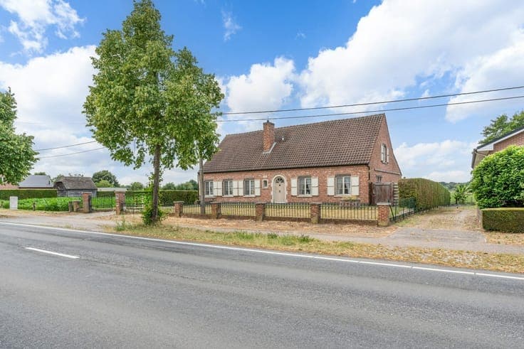 Ruime, energiezuinige gezinswoning met landelijke charme ...