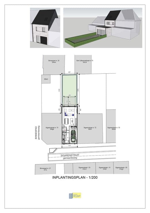 Aankoop mogelijk aan 6% BTW! Nieuwbouwwoning met 5 slaapkame