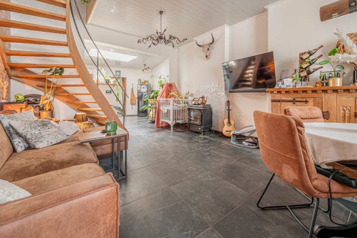 Toffe, gezellige SPECIALE starterswoning met ruime tuin e...